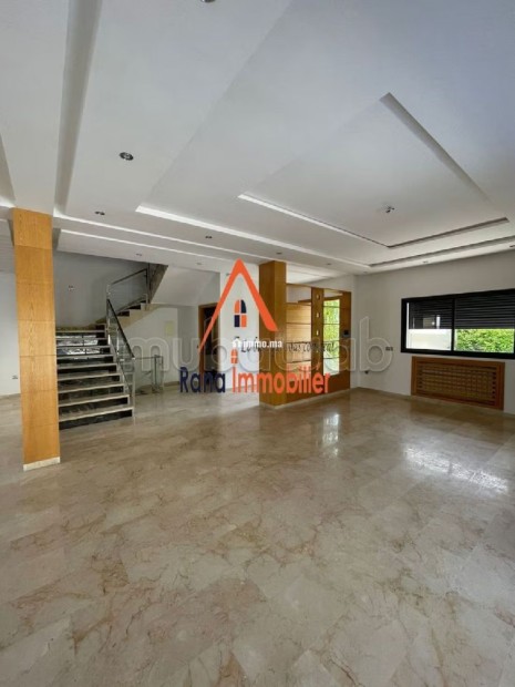 Villa à louer sur Hay Riad - Location Immobilier - Rabat - photo 4
