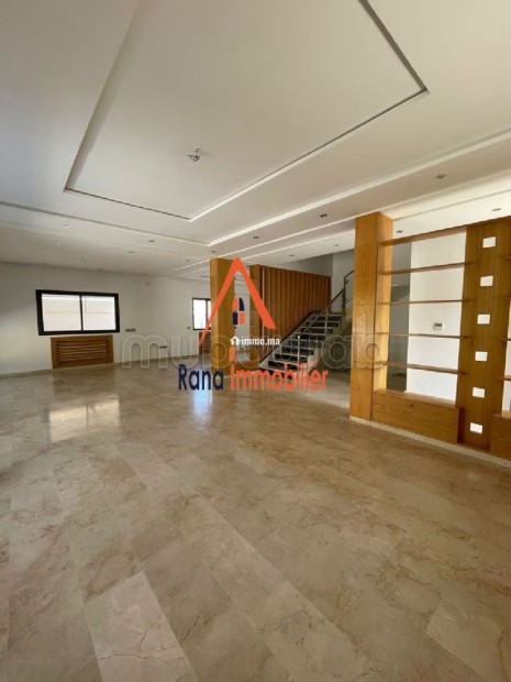 Villa à louer sur Hay Riad - Location Immobilier - Rabat - photo 5
