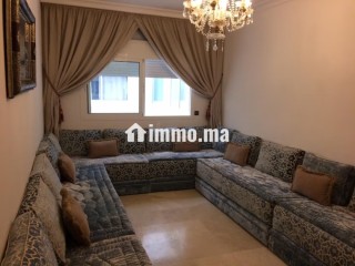 Appartement à vendre à Asilah. 3 chambres. Bien meublé - Appartement à vendre - Asilah