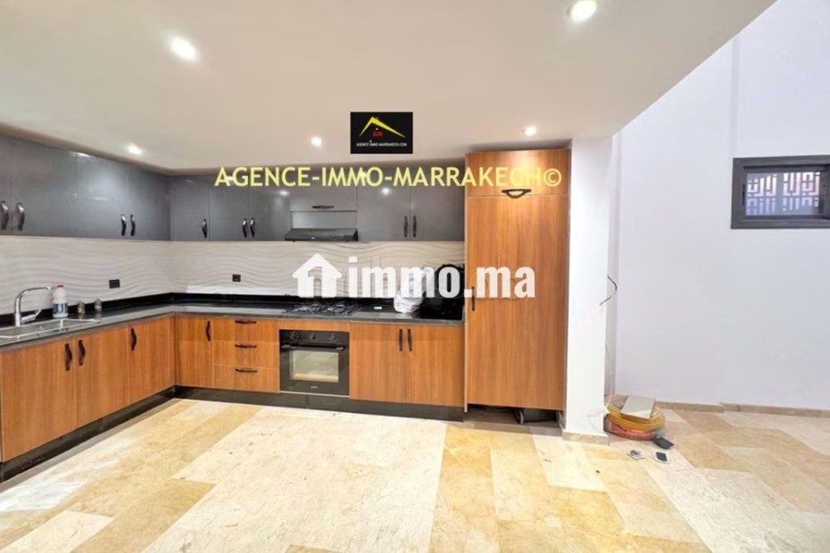 Duplex 3 chambres avec parking titré - Vente Immobilier - Marrakech - photo 1