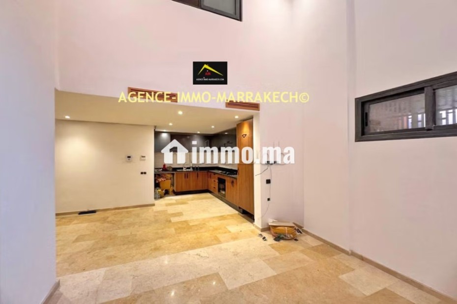 Duplex 3 chambres avec parking titré - Vente Immobilier - Marrakech - photo 3