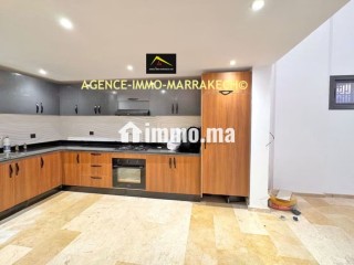 Duplex 3 chambres avec parking titré - Appartement à vendre - Marrakech