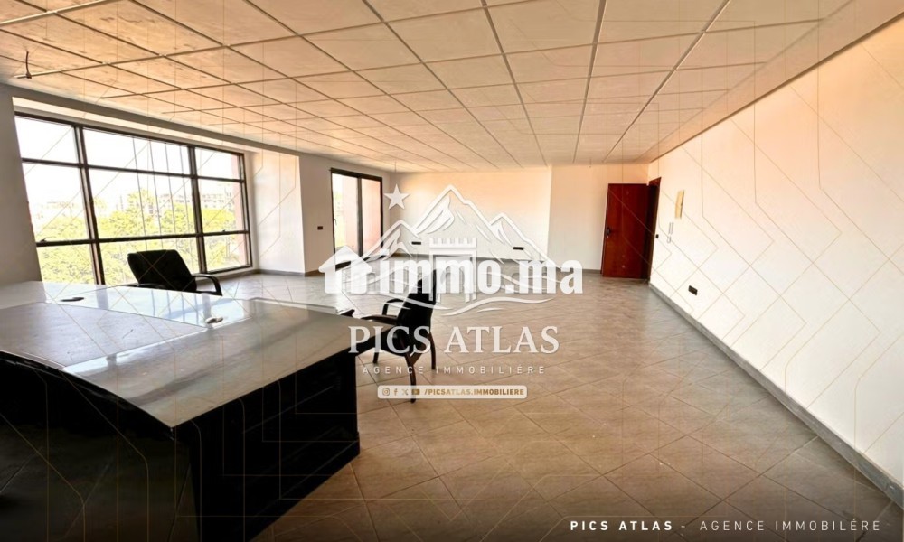 Plateau Bureau à Louer – Quartier Victor Hugo,
Marrakech - Location Immobilier - Marrakech - photo 2