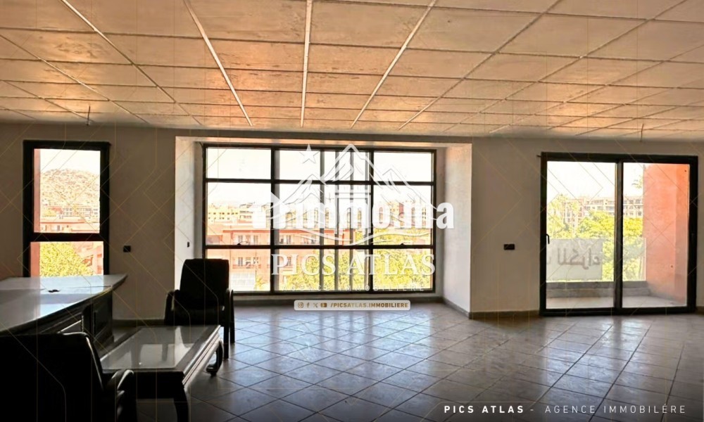 Plateau Bureau à Louer – Quartier Victor Hugo,
Marrakech - Location Immobilier - Marrakech - photo 3