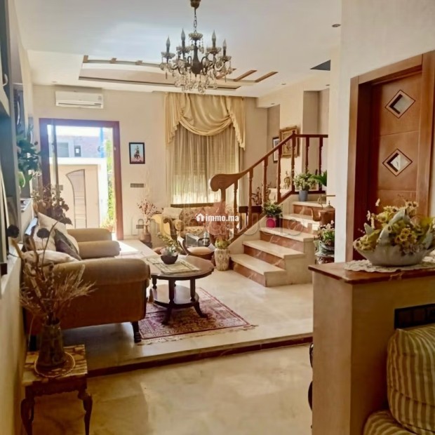 Villa 3 façades bien ensoleillée à vendre - Vente Immobilier - Agadir - photo 1