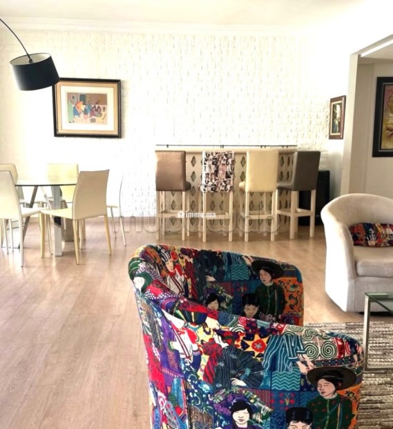 Appartement spacieux Racine - Location Immobilier - Casablanca - photo 2