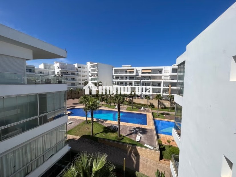 Appartement semi meublé à louer à Darbouazza - Location Immobilier - Dar Bouazza - photo 1