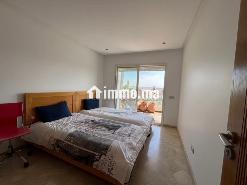 Appartement semi meublé à louer à Darbouazza - Location Immobilier - Dar Bouazza - photo 6