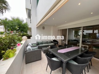 Appartement meublé à louer à Darbouazza - Appartement à louer - Dar Bouazza