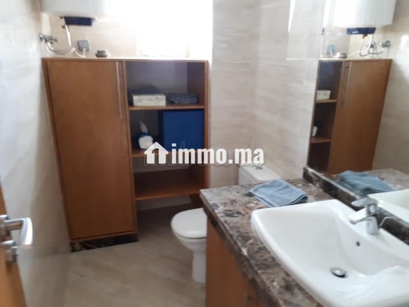Appartement à louer meublé à Darbouazza - Location Immobilier - Dar Bouazza - photo 4