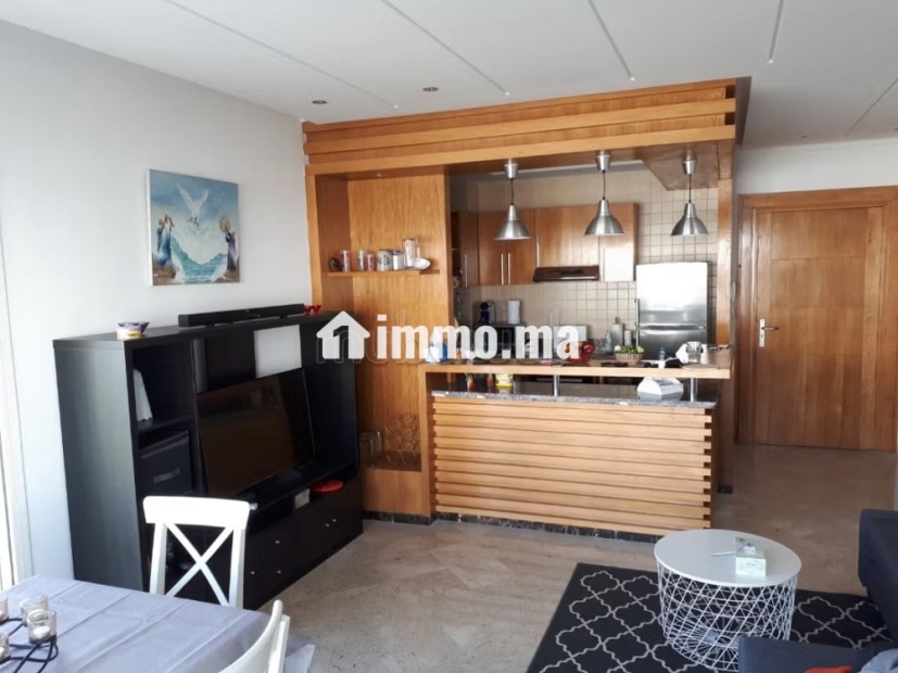 Appartement à louer meublé à Darbouazza - Location Immobilier - Dar Bouazza - photo 8