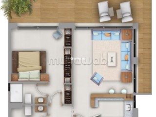 Appartement à louer meublé à Darbouazza - Appartement à louer - Dar Bouazza