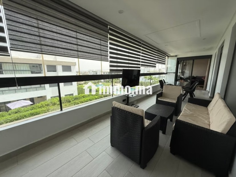 Appartement meublé à louer à Darbouazza - Location Immobilier - Dar Bouazza - photo 2