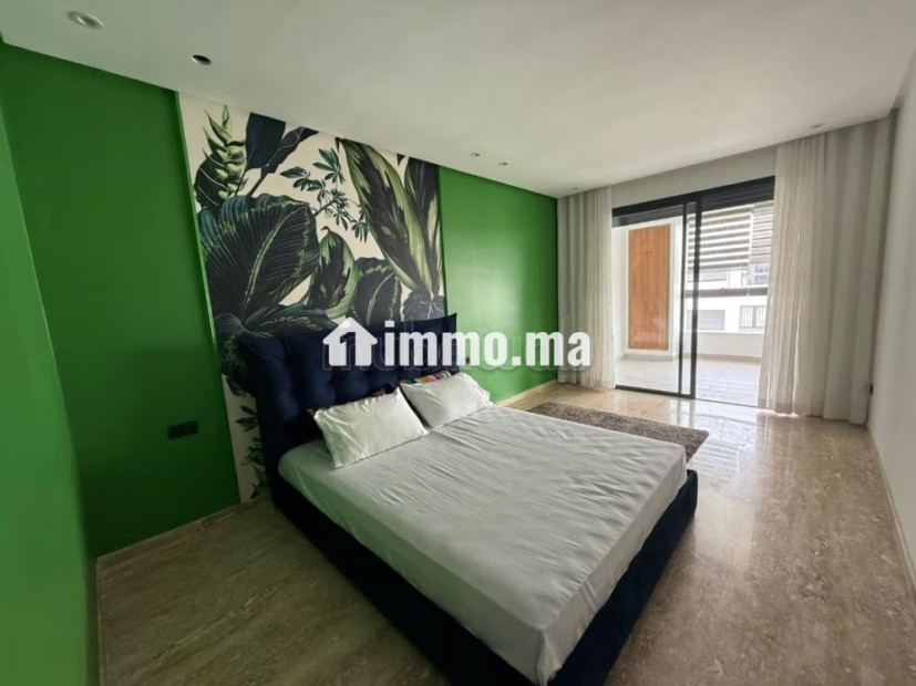 Appartement meublé à louer à Darbouazza - Location Immobilier - Dar Bouazza - photo 4