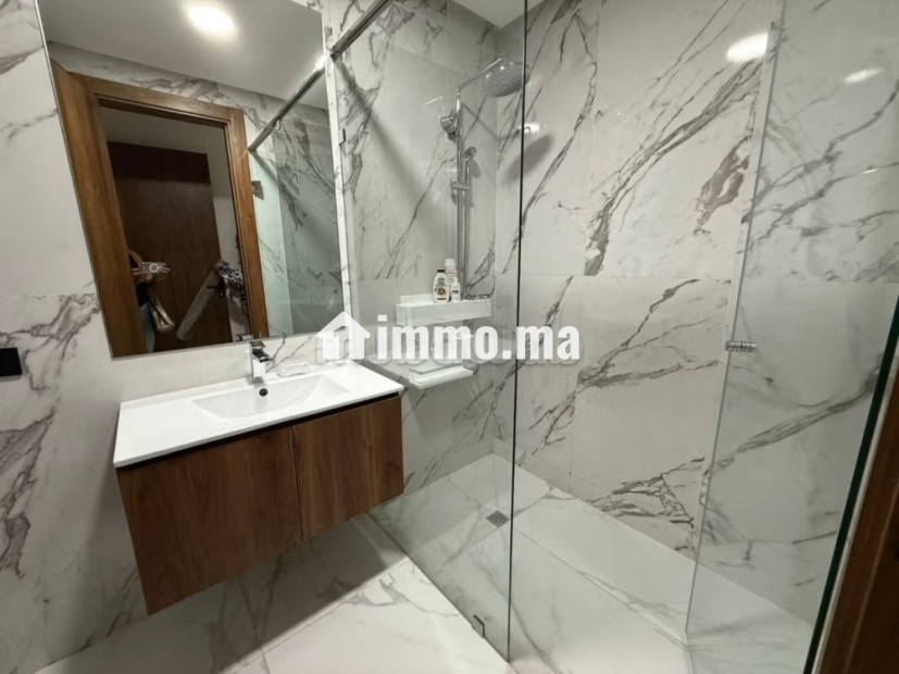 Appartement meublé à louer à Darbouazza - Location Immobilier - Dar Bouazza - photo 8