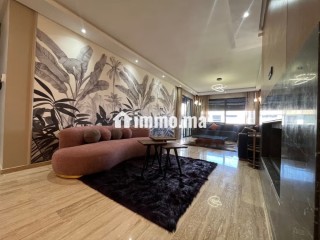 Appartement meublé à louer à Darbouazza - Appartement à louer - Dar Bouazza