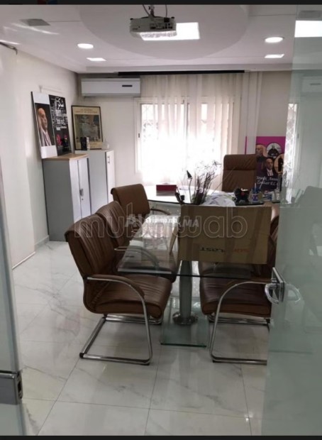 Location de bureaux à Les princesses. Surface totale 121 m² - Location Immobilier - Casablanca - photo 2