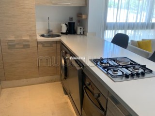 Bel appartement au rez de chaussée en location à Ain Diab Extension.
Surface de 65 m².
Bien meublé - Appartement à louer - Casablanca