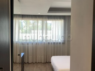 Bel appartement au rez de chaussée en location à Ain Diab Extension.
Surface de 65 m².
Bien meublé - Appartement à louer - Casablanca
