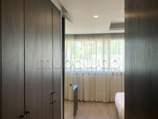 Bel appartement au rez de chaussée en location à Ain Diab Extension.
Surface de 65 m².
Bien meublé - Appartement à louer - Casablanca