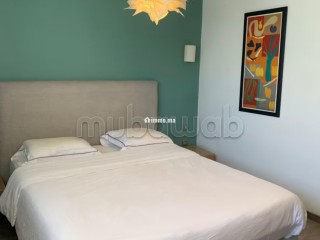 Bel appartement au rez de chaussée en location à Ain Diab Extension.
Surface de 65 m².
Bien meublé - Appartement à louer - Casablanca