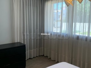 Bel appartement au rez de chaussée en location à Ain Diab Extension.
Surface de 65 m².
Bien meublé - Appartement à louer - Casablanca