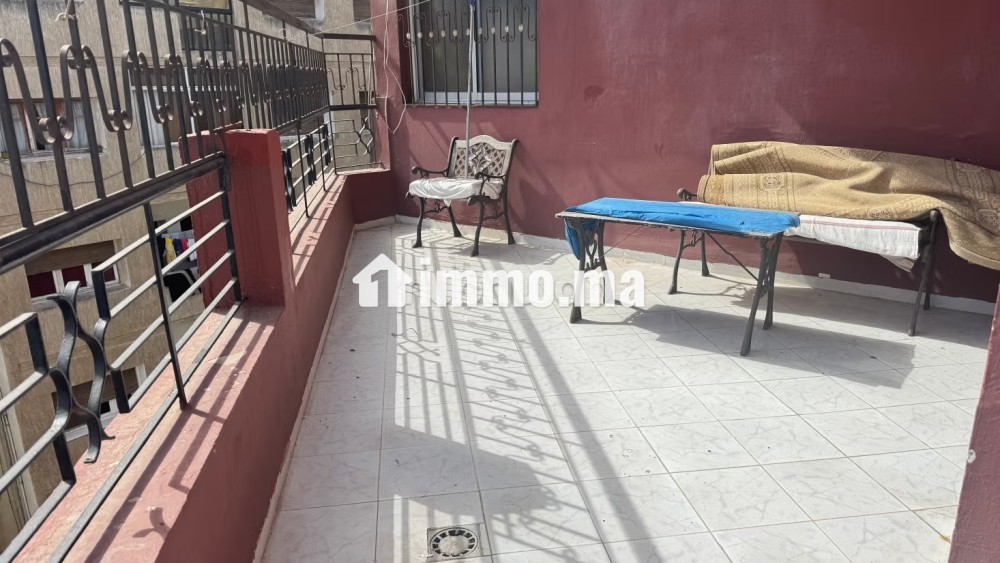 Appartement en location à Bourgogne Ouest. Superficie 121 m². Meublé - Location Immobilier - Casablanca - photo 1