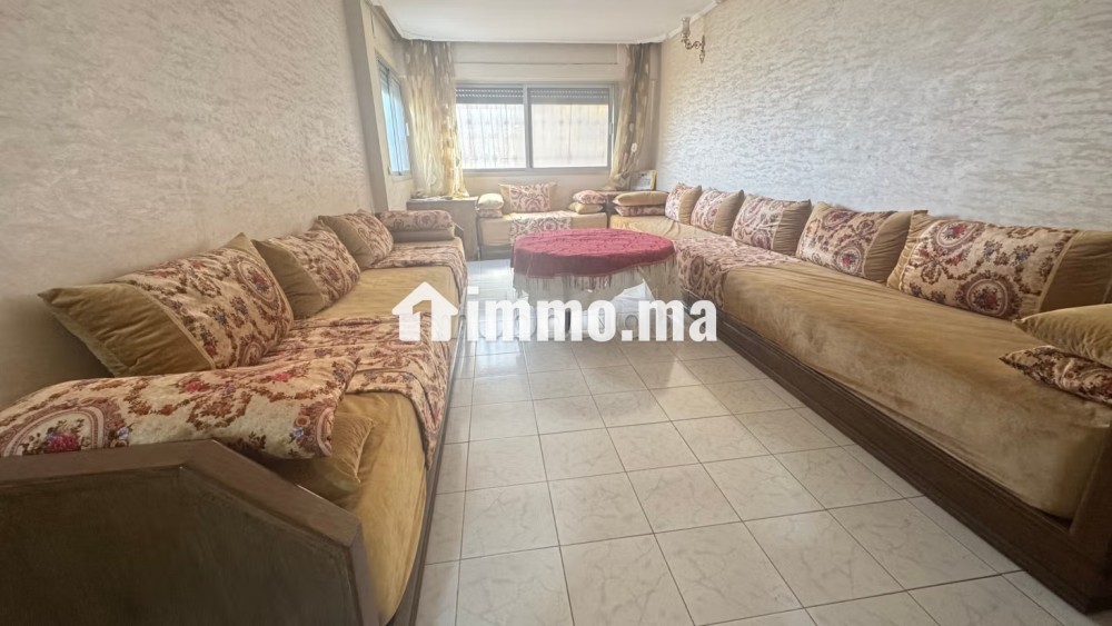 Appartement en location à Bourgogne Ouest. Superficie 121 m². Meublé - Location Immobilier - Casablanca - photo 2