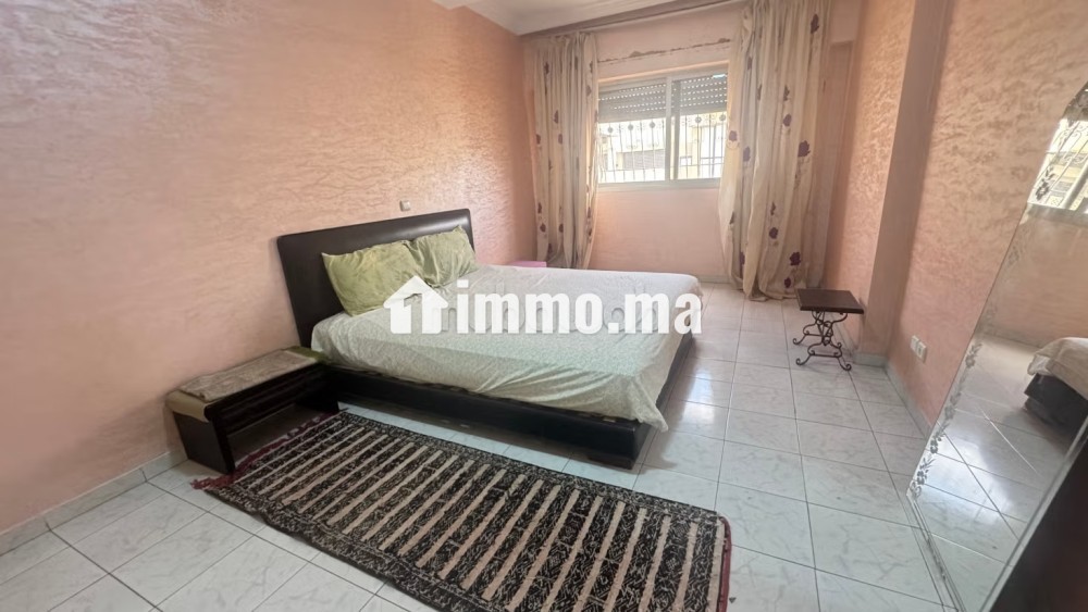 Appartement en location à Bourgogne Ouest. Superficie 121 m². Meublé - Location Immobilier - Casablanca - photo 3