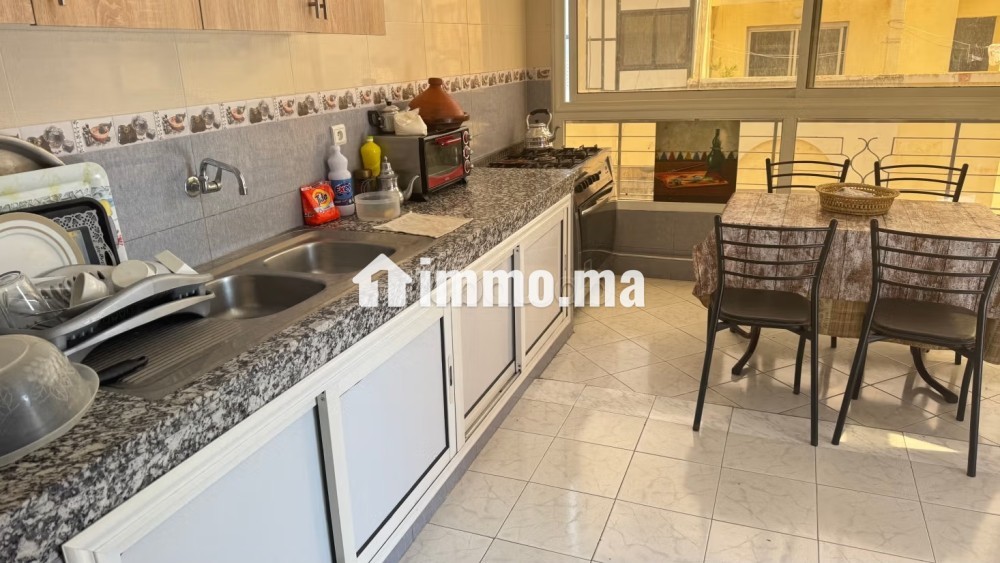 Appartement en location à Bourgogne Ouest. Superficie 121 m². Meublé - Location Immobilier - Casablanca - photo 5