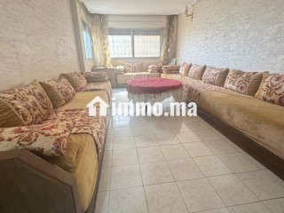 Appartement en location à Bourgogne Ouest. Superficie 121 m². Meublé - Appartement à louer - Casablanca