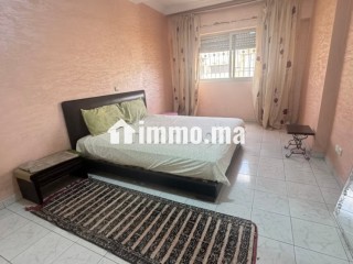 Appartement en location à Bourgogne Ouest. Superficie 121 m². Meublé - Appartement à louer - Casablanca