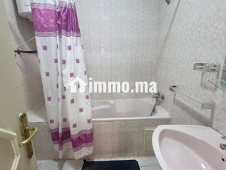 Appartement en location à Bourgogne Ouest. Superficie 121 m². Meublé - Appartement à louer - Casablanca