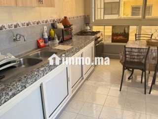 Appartement en location à Bourgogne Ouest. Superficie 121 m². Meublé - Appartement à louer - Casablanca
