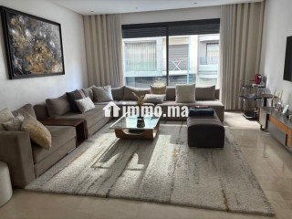 Superbe appartement à louer vide à Les princesses. Surface totale 140 m². Terrasse et ascenseur - Appartement à louer - Casablanca