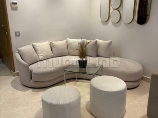 Superbe appartement à louer vide à Les princesses. Surface totale 140 m². Terrasse et ascenseur - Appartement à louer - Casablanca