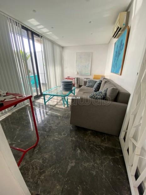 Très bel appartement en location à Racine. 2 belles chambres. Avec ascenseur et terrasse - Location Immobilier - Casablanca - photo 6