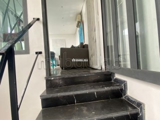 Très bel appartement en location à Racine. 2 belles chambres. Avec ascenseur et terrasse - Appartement à louer - Casablanca