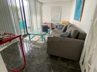 Très bel appartement en location à Racine. 2 belles chambres. Avec ascenseur et terrasse - Appartement à louer - Casablanca