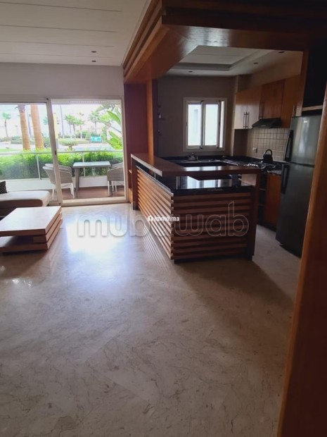 Vend appartement à Dar Bouazza. 1 chambre. Piscine et cheminée - Vente Immobilier - Dar Bouazza - photo 2