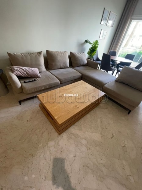 Vend appartement à Dar Bouazza. 1 chambre. Piscine et cheminée - Vente Immobilier - Dar Bouazza - photo 7