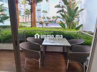 Vend appartement à Dar Bouazza. 1 chambre. Piscine et cheminée - Appartement à vendre - Dar Bouazza