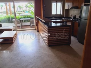 Vend appartement à Dar Bouazza. 1 chambre. Piscine et cheminée - Appartement à vendre - Dar Bouazza