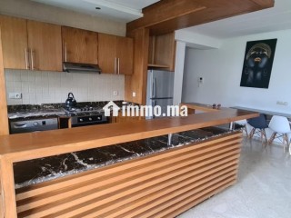 Vend appartement à Dar Bouazza. 1 chambre. Piscine et cheminée - Appartement à vendre - Dar Bouazza