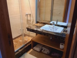 Vend appartement à Dar Bouazza. 1 chambre. Piscine et cheminée - Appartement à vendre - Dar Bouazza