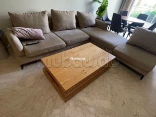 Vend appartement à Dar Bouazza. 1 chambre. Piscine et cheminée - Appartement à vendre - Dar Bouazza