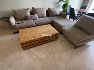 Vend appartement à Dar Bouazza. 1 chambre. Piscine et cheminée - Appartement à vendre - Dar Bouazza
