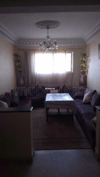 Vend appartement à Plateau Al Batha. Superficie 98 m². Salon Marocain, sécurité - Vente Immobilier - Casablanca - photo 1