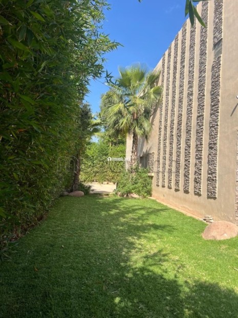 Proche hivernage 5 min M6, villa Piscine & Jacuzzi - Location Immobilier - Marrakech - photo 2