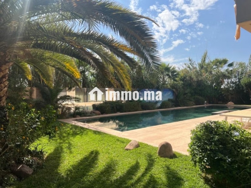 Proche hivernage 5 min M6, villa Piscine & Jacuzzi - Location Immobilier - Marrakech - photo 3